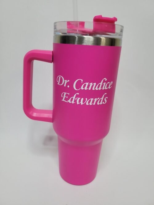 40oz Tumbler with Handle