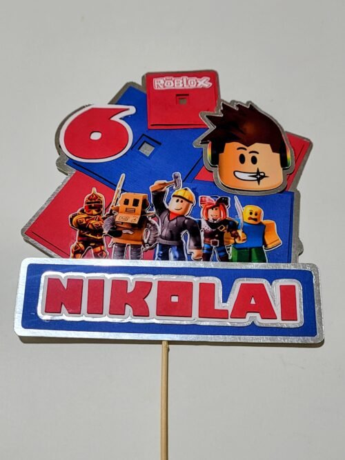 Personalised Custom Cake Topper