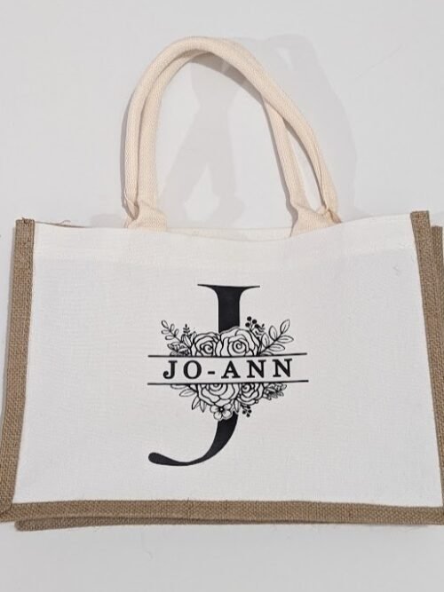 Jute Bag (Customisable)