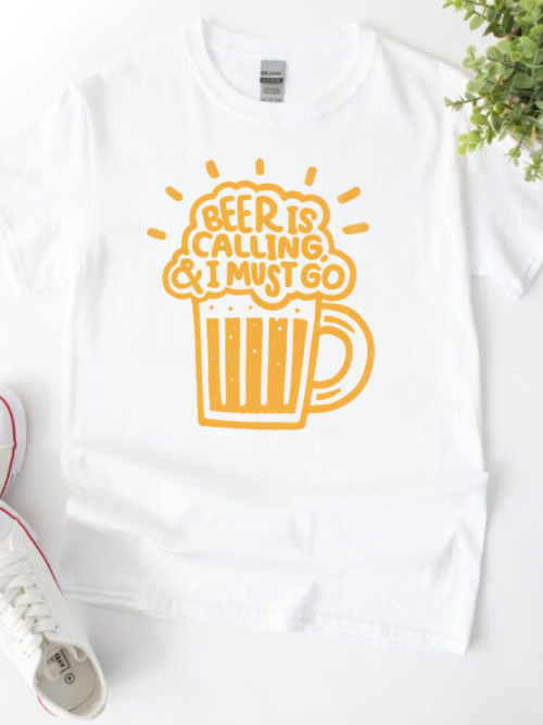 Beer is Calling T-shirt
