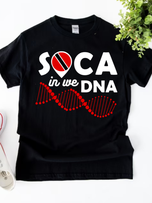 Soca in We DNA Tshirt
