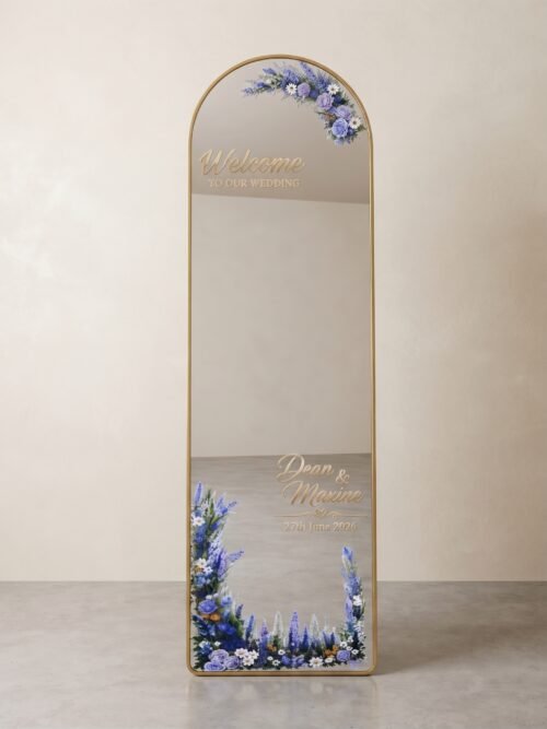 Personalised Welcome Mirror