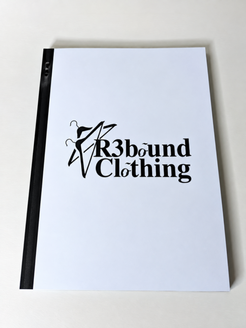Custom 2-Part Carbonless Invoice Book – Full Letter Size