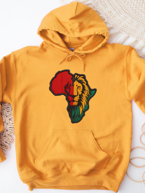 Lion of Afirca Hoodie