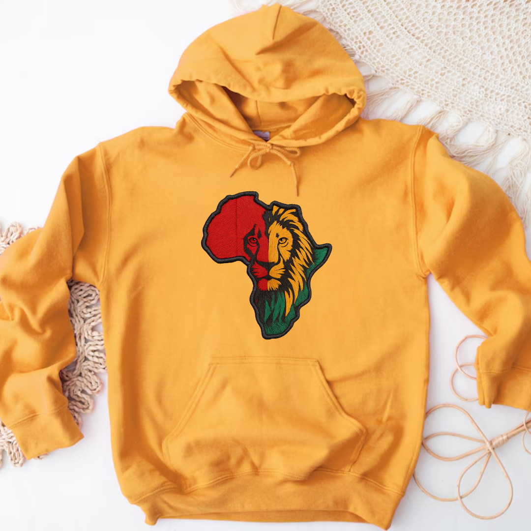 Lion of Afirca Hoodie