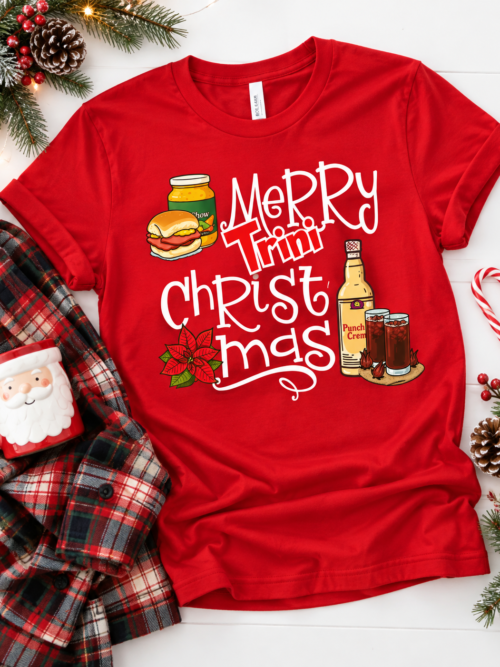 Merry Trini Christmas – Graphic T-Shirt